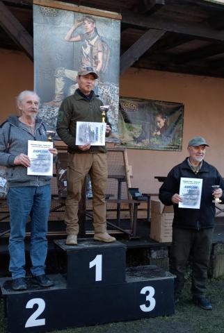 Odeon CUP 2024 Kategorie D odstřelovací puška